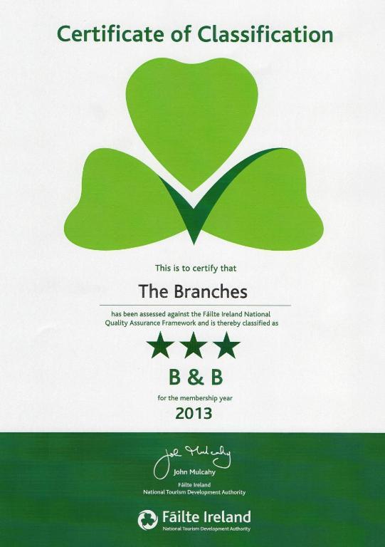 The Branches B&B ゴールウェイ エクステリア 写真